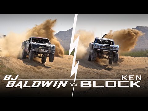 BJ Baldwin Vs Ken Block || Vegas to Reno 2021