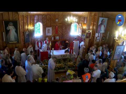 Pustelnia Msza Święta Zesłanie Ducha Świętego 20.05.2018