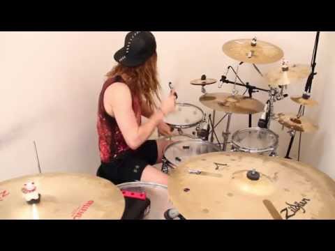 Drum Freestyle Mash-Up 36 - Triplet Odd Phrasing & Chopping