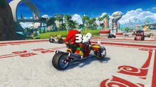 Leveling Up Knuckles 90 Minutes Sonic & All Stars Racing Transformed #4K60FPS #PCGameplay
