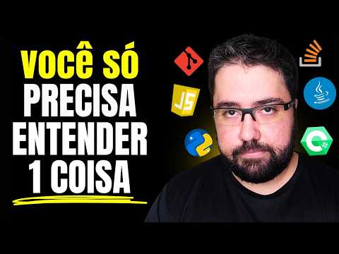 A programação era difícl até eu aprender isso