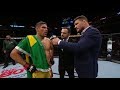 UFC Uruguay: Vicente Luque Octagon Interview