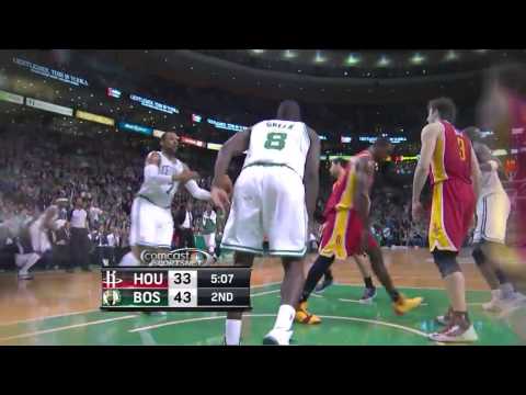 Jeff Green Dunk Of the Game (Dunk Over Patrick Patterson)