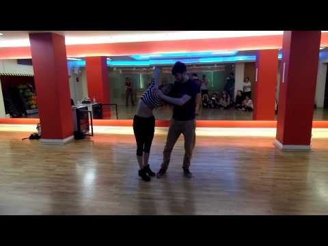 Lucia Kubasova & Jakub Jakoubek Brazilian Zouk Freestyle Workshop Demo, London, UK May 2014
