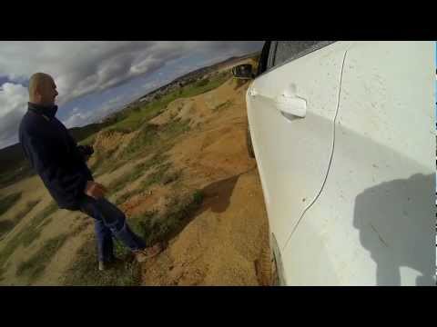 Ford Kuga. Modelo 2013. Circuito trial