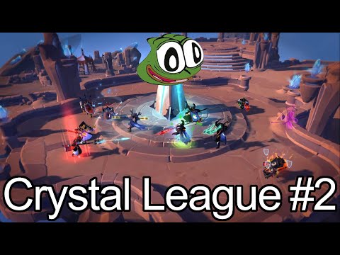 Pepega Crystal League #2 (5v5) - DoT comp with dual perspective (2x level 1) [Albion Online]