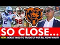 NEW REPORT Chicago Bears Tried To Trade Up For RB During 2025 NFL Draft Now What