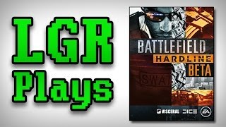 LGR Plays - Battlefield Hardline [Beta]