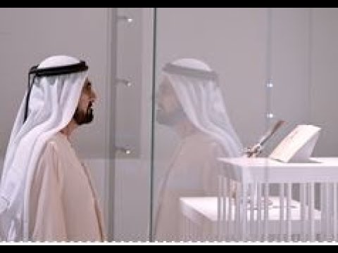 His Highness Sheikh Mohammed bin Rashid Al Maktoum-News-Mohammed bin Rashid inaugurates Al Shindagha Museum in Dubai, tours its different sections