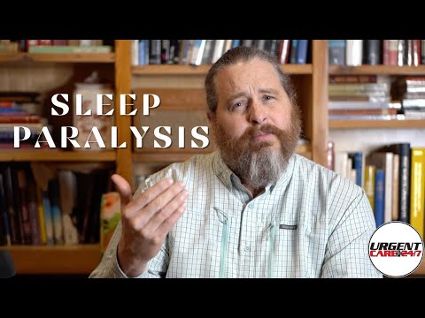 What is Sleep Paralysis | Parasomnia?