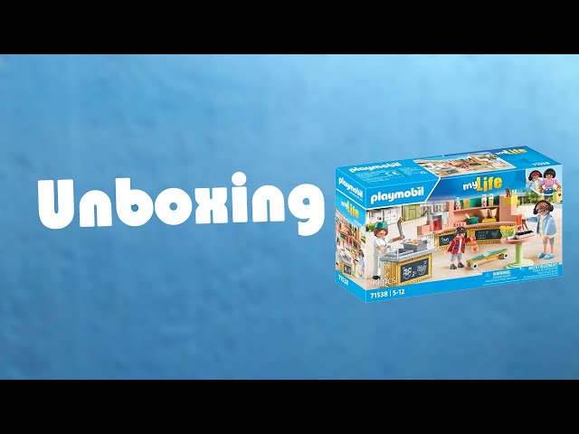 Vídeo relacionado con PLAYMOBIL myLife 71538 Cantina, deliciosas Comidas y tentempiés en el Restaurante, Incluyendo Papas Fritas, Sushi y Mucho más, Juguetes para niños a Partir de 5 años