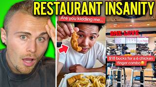 Restaurants Are WAY TOO EXPENSIVE in 2025… And They’re EMPTY