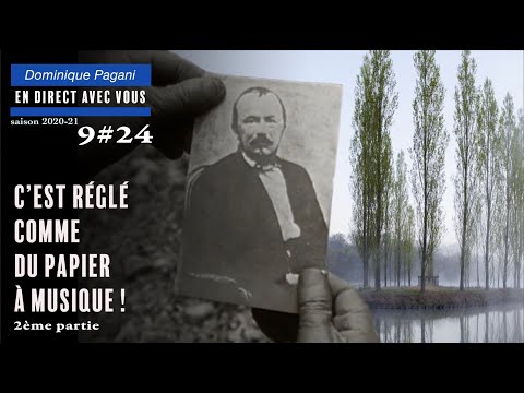 9#24 "C'est réglé comme du papier à musique !" • Nerval • Baudelaire • 2ème partie • D Pagani