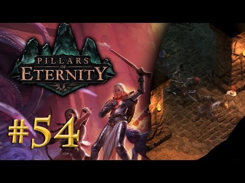 Let's Play Pillars of Eternity #54: Further Down! (Blind / Expert / German)