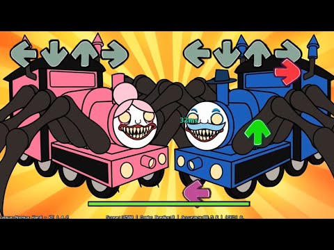 FNF: CHOO CHOO CHARLES FAMILY REUNION in Friday Night Funkin' be like