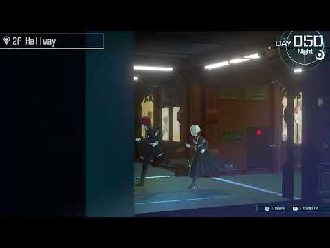 Zombies and chainsaw (The Hundred Line - Last Defence Academy)