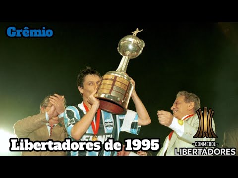 Trajetória do Grêmio na Libertadores de 1995