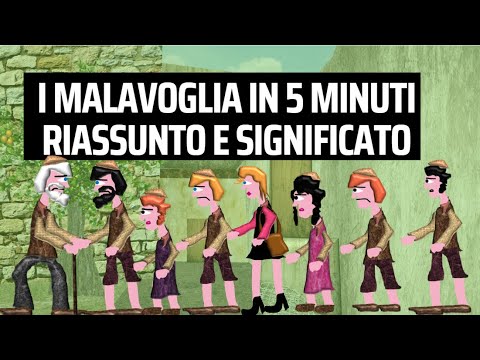 I Malavoglia riassunto della trama e significato in 5 minuti
