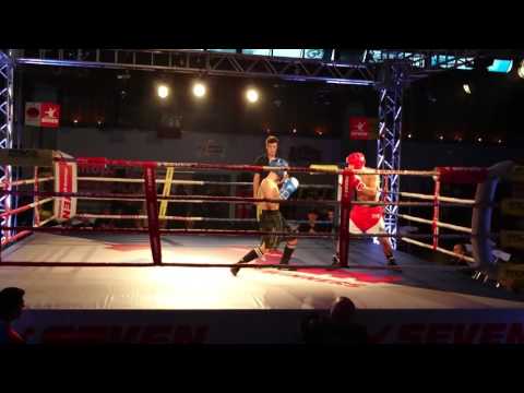 Nick Kourmousis vs Panagiotis Savvidis - Professional Boxing Fight - No Mercy V