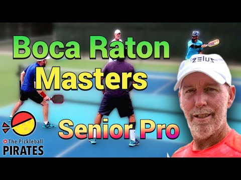 Boca Raton Masters Senior Pro Men's Doubles
