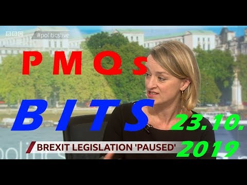 PMQs Bits 23Oct2019