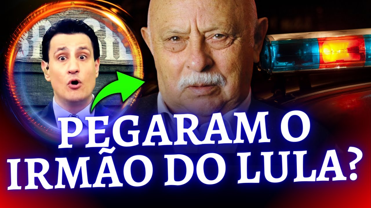 Pegaram o Irmão do Lula? 🚨 Quebra de Sigilo e Bens Bloqueados