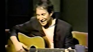 Paul Simon Performs (Partially Written) Citizen Of The Planet