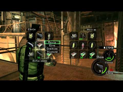 resident evil 5 playthrough part 28(no commentary)