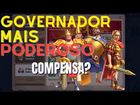 SENDO ATACADO SEM MOTIVO? GOVERNADOR MAIS PODEROSO É O MOTIVO | RISE OF KINGDOMS