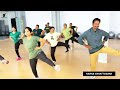 Belly Fat Workout Full Body Exercise Video Workout Video Zumba Fitness With Unique Beats