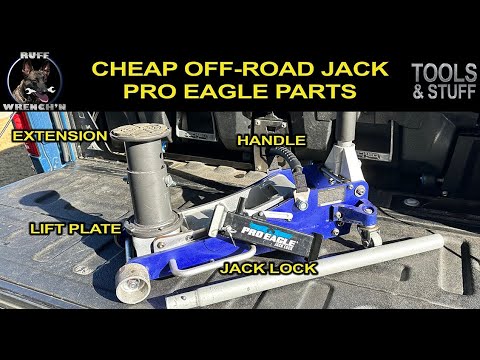 Jack Build: Pro Eagle Parts on Harbor Freight Jack