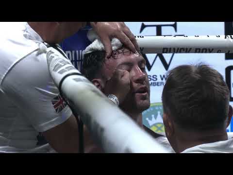 Tom Simmons vs Mladen Manev (Full Fight)