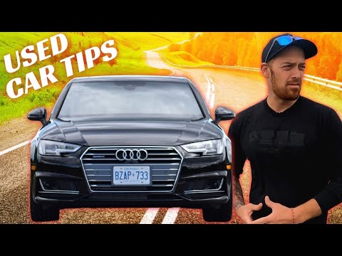 Used Audi A4? Check These 5 Possible Trouble Areas BEFORE You Buy!