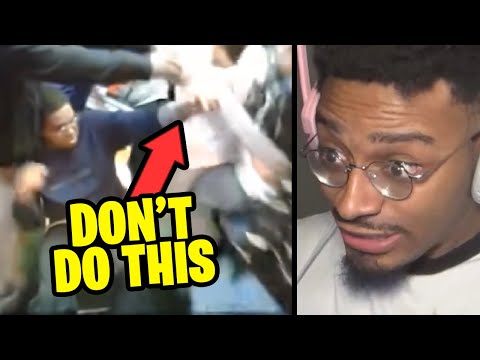 REACTING TO THE SALTIEST FGC MOMENTS