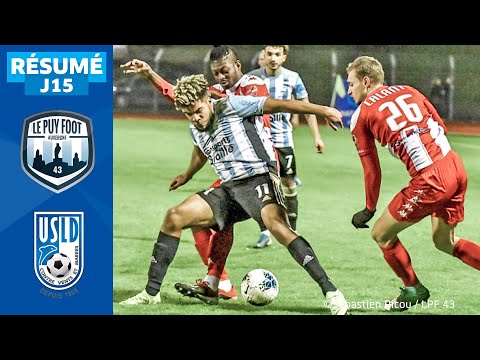 Le Puy Foot 43 vs USL Dunkerque, National 2019/20,...