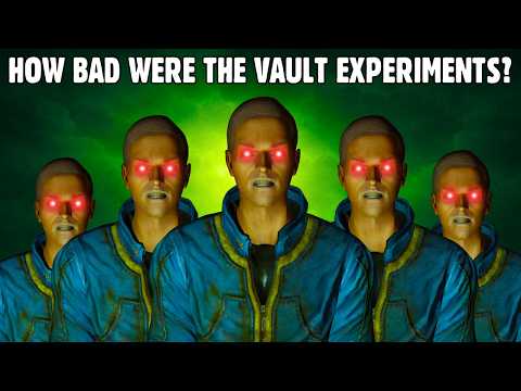 The Sick Experiments of Fallout 3's Vaults