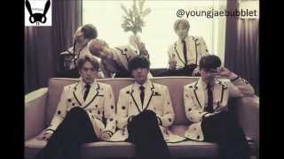 BAP Shady Lady colour-coded lyrics