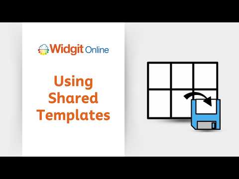 Using Shared Templates video thumbnail