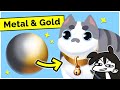 How To Render METAL GOLD Digital Art Tutorial