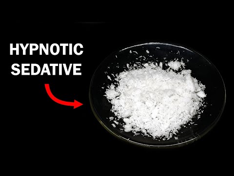 Making an old hypnotic sedative and preservative