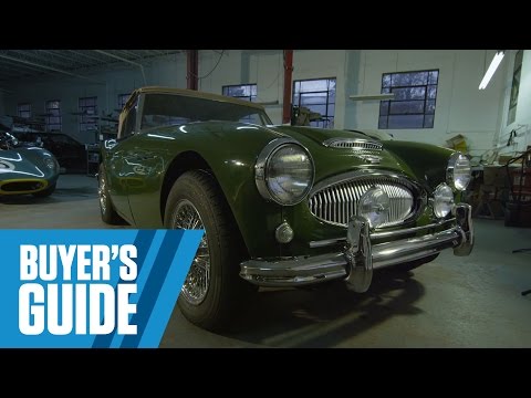 Austin-Healey 3000 MkIII feat. Wayne Carini from Chasing Classic Cars in 4K | Buyer's Guide