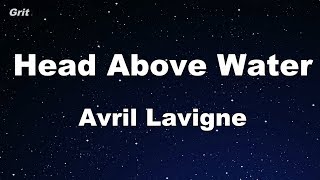 Download lagu Head Above Water - Avril Lavigne Karaoke 【No Guide Melody】 Instrumental mp3
