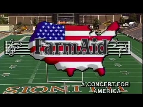 Farm  Aid   🇺🇸  ( Performance )  'Live'   22  / 09  / 1985   📼  /  🎥   Edit : 13  Février  2025  (A)