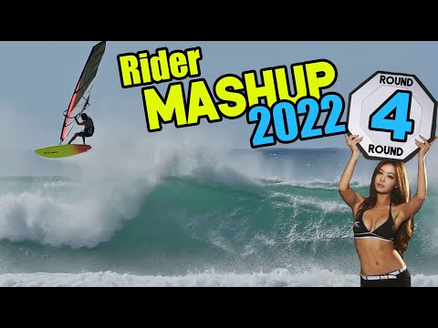 Amazing Windsurfing Action / Rider MashUP 2022 - Round 4