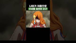 원피스) 나미가 처음으로 이성을 잃었던 순간