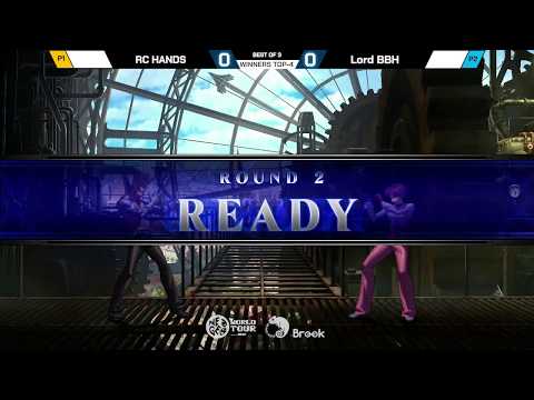 RC HANDS vs LordBBH - KOF XIII Neo Geo World Tour Special Stage Magfest Winners TOP-4