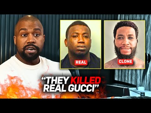 Kanye West REVEALS Why They CLONED Gucci Mane