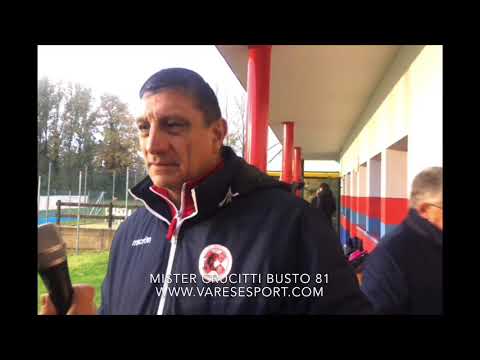 Crucitti Busto 81: “Pari giusto”