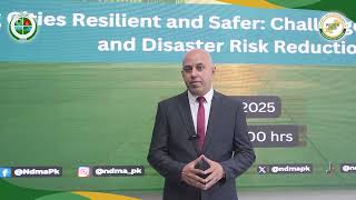 Syed Waqar Shah Testimonial | PEDRR Expo 2025: Strengthening Resilience Together