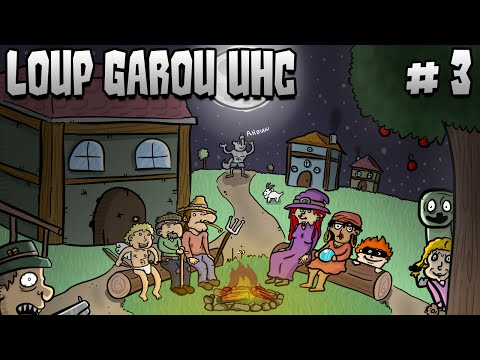 Loup-Garou UHC: S01E03 — STRATEGIE